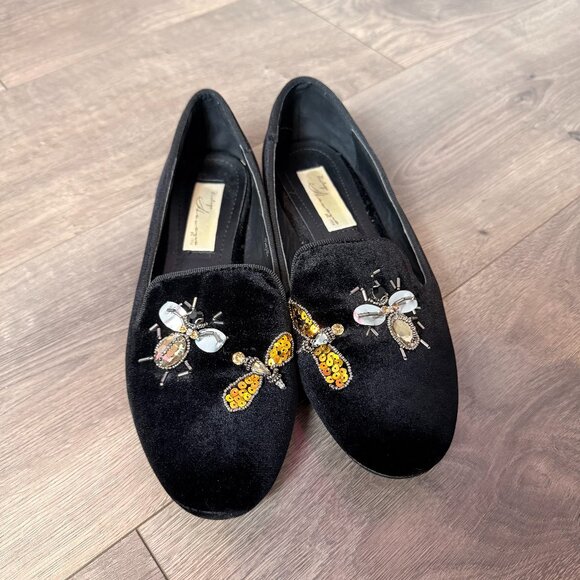 Vintage Havana Shoes - Vintage Havana Sue Velvet Flats
